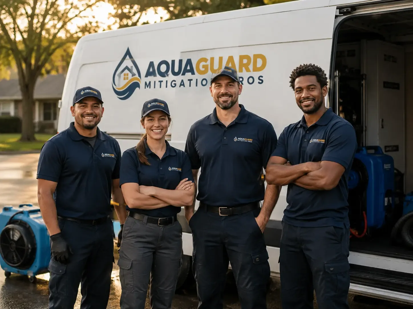 Water Damage Mitigation company in Kemp, TX