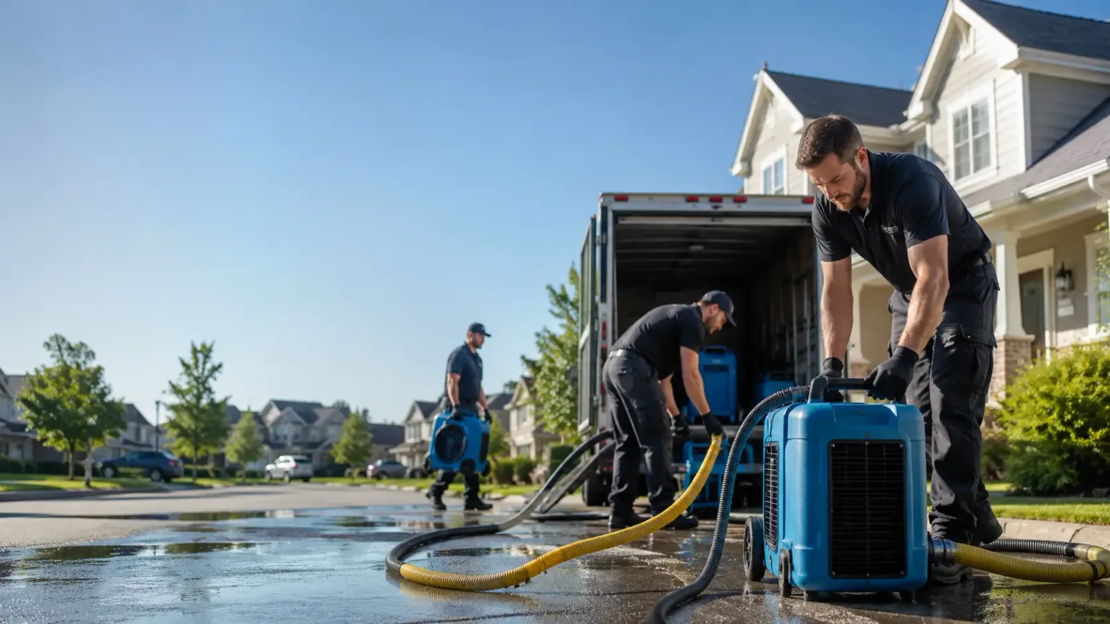 Water Damage Mitigation in Kemp, TX